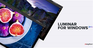 Mời tải Luminar beta cho Windows - Best Imaging Software 2017 trên macOS