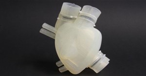 Trái tim nhân tạo in 3D hoạt động gần như tim người