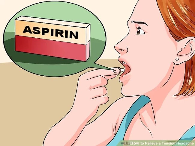 Uống thuốc giảm đau đầu không kê toa
