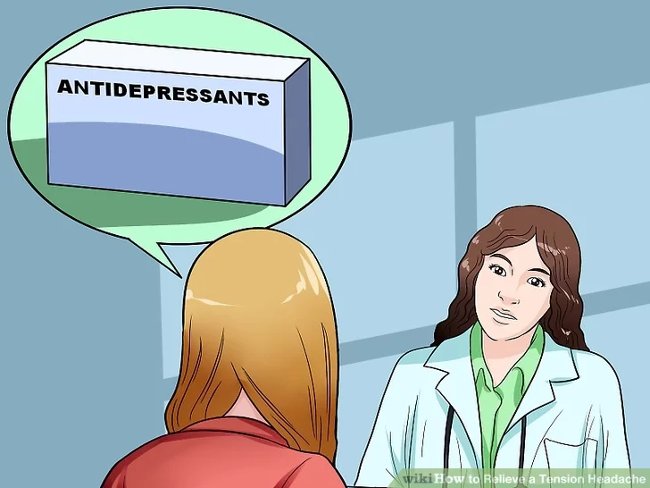 Tham khảo ý kiến bác sĩ về các loại thuốc ngăn ngừa nếu bị đau đầu mạn tính