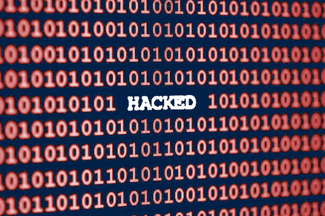 Hệ thống bị hack