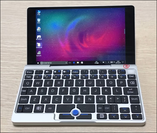 GPD Pocket chạy Windows 10