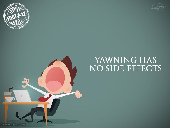 Ngáp không có hiệu ứng phụ