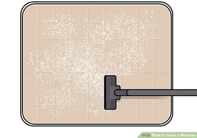 Hút bụi nệm thêm lần nữa