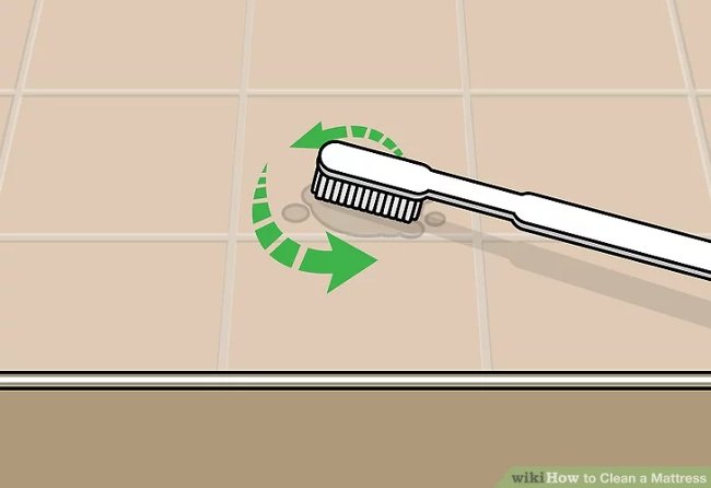 Loại bỏ vết bẩn trên nệm