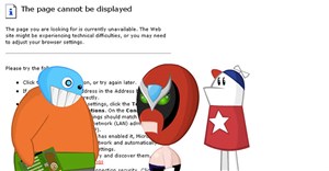 Sâu máy tính Windows buộc người dùng phải xem Homestar Runner