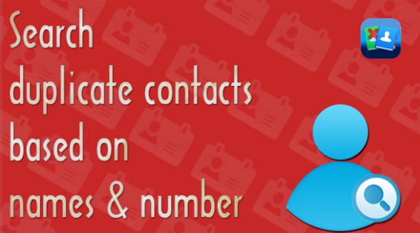 Ứng dụng Duplicate Contacts Remover