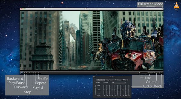 Ứng dụng VLC Media Player