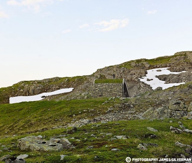 Nhà nghỉ trên hồ ở Hordaland, Na Uy