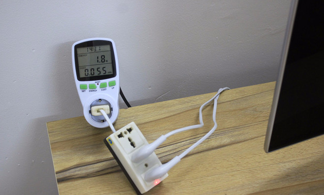 Thiết bị đo công suất tiêu thụ điện