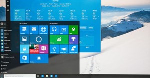 Thủ thuật tùy chỉnh độ trong suốt của Start Menu trong Windows 10