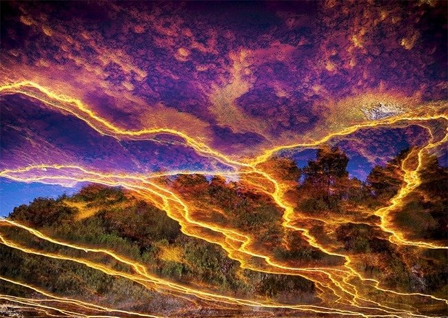 Sông Tinto, nằm giữa biên giới Tây Ban Nha và Bồ Đào Nha