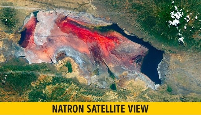 Hồ Natron, Tanzania