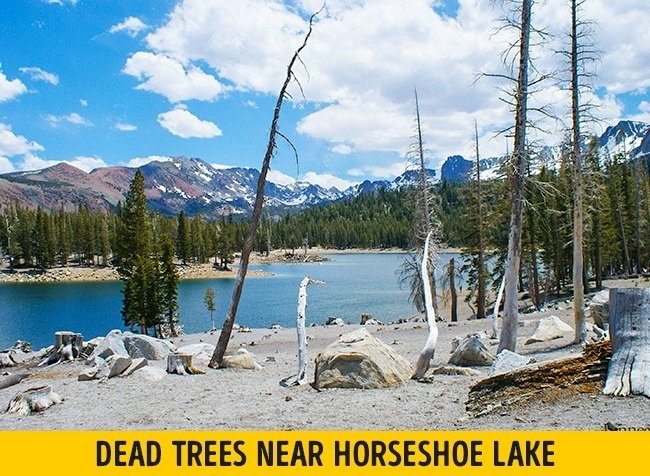 Hồ Horseshoe, Mỹ