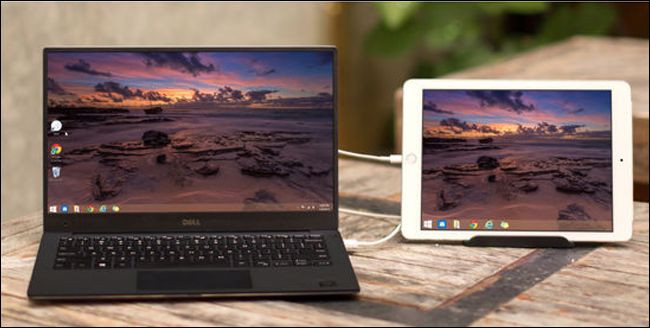 Biến iPad và Android thành màn hình máy tính thứ hai