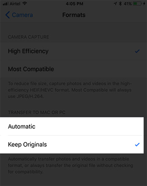 Giữ định dạng gốc