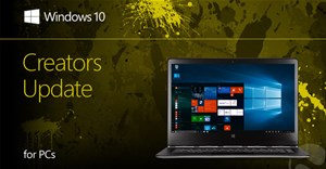 Cách khắc phục một số lỗi trên Windows 10 Creators