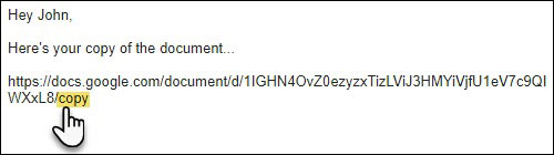 Thay bằng “copy” sau dấu xổ chéo