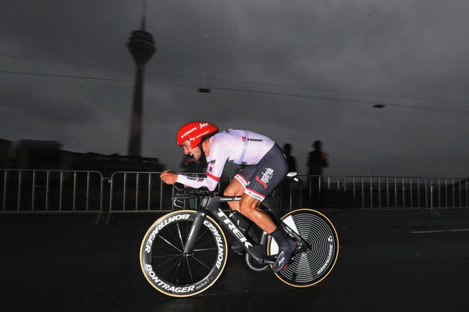 Chiếc Trek Speed Concept TT đã cùng tay đua John Degenkolb (Trek-Segafredo) cán đích ở vị trí thứ 58