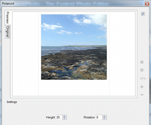 Ứng dụng BatchPhoto
