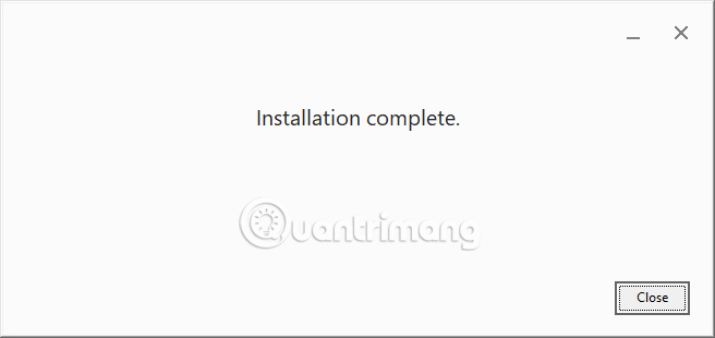 Cài đặt Google’s Backup and Sync