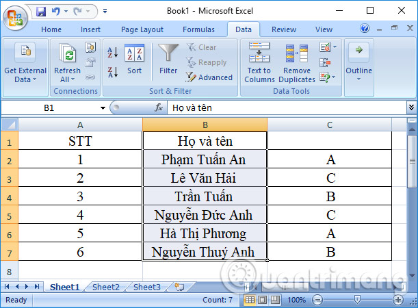 Hướng dẫn tách nội dung cột trong Excel - Ảnh minh hoạ 16