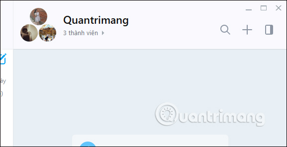 Nhóm chat trên Zalo 