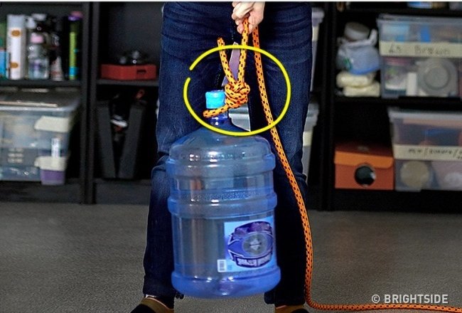 Cách buộc dây thừng