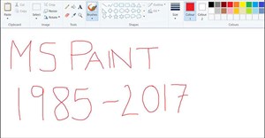 Microsoft chuẩn bị khai tử Paint sau 32 năm tồn tại