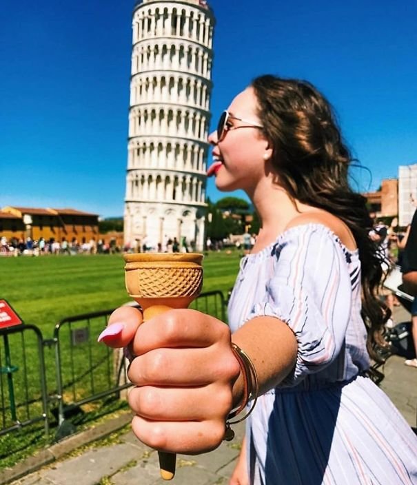 Que kem khổng lồ Pisa