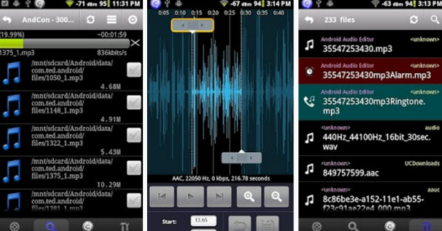 Ứng dụng AudioDroid: Audio Mix Studio