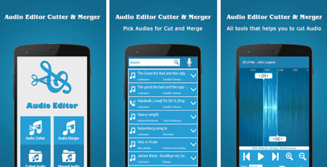 Ứng dụng Audio MP3 Cutter Mix Converter