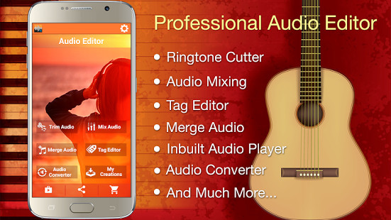 Ứng dụng Audio Evolution Mobile Studio
