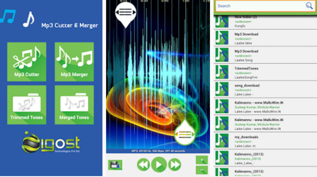 Ứng dụng Lexis Audio Editor