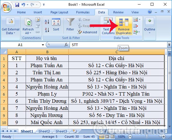 Cách Xóa Dữ Liệu Trong Excel Không Mất Công Thức