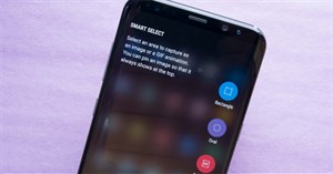 Cách kích hoạt tính năng Smart Select trên Galaxy S8 / S8 Plus