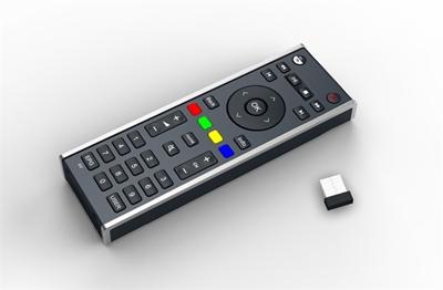 Điều khiển TV chứa nhiều vi khuẩn