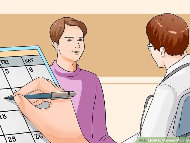 Sắp xếp một cuộc hẹn với bác sỹ