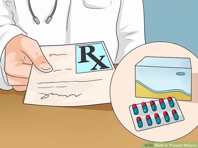 Uống thuốc phòng ngừa bệnh theo đơn