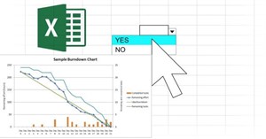 Hướng dẫn tạo biểu đồ tương tác trong Excel với hàm INDEX