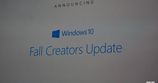 Nhiều chức năng sẽ bị loại bỏ hoặc không được hỗ trợ kể từ Fall Creators Update
