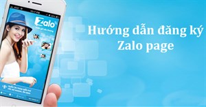 Cách tạo Zalo Page miễn phí trên điện thoại