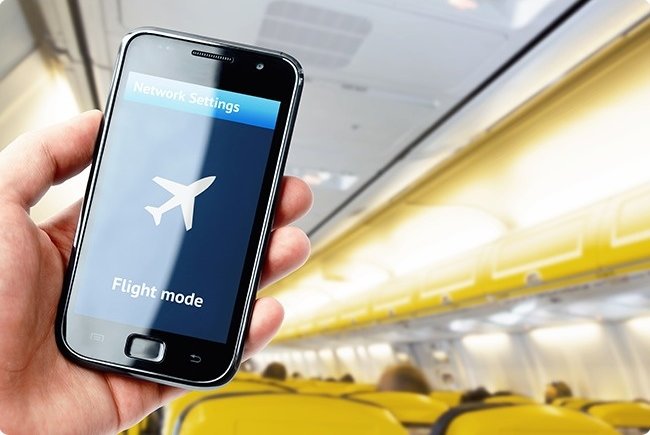 Chuyển sang chế độ máy bay để làm gì?