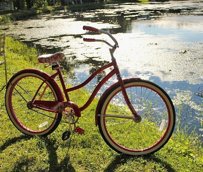 Một chiếc xe đạp