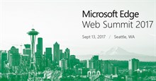 Microsoft mở cửa đăng kí cho hội nghị cấp cao Edge Web Summit 2017