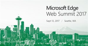 Microsoft mở cửa đăng kí cho hội nghị cấp cao Edge Web Summit 2017