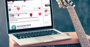 Thả tim Facebook, thêm hiệu ứng trái tim trên Facebook với Hali, XOXO