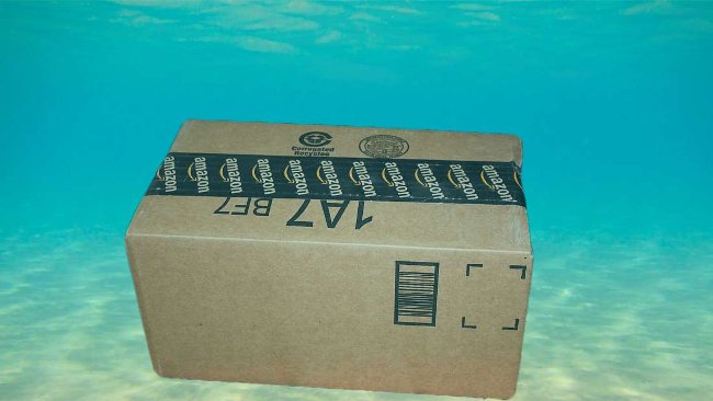 Amazon đệ trình sáng chế kho hàng dưới nước để tối đa hóa không gian lưu trữ