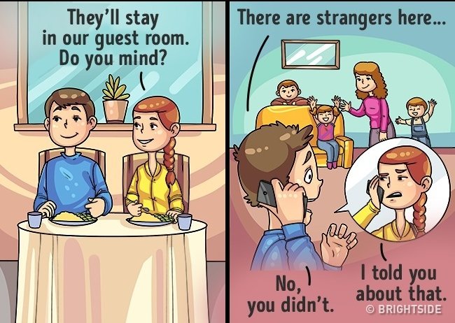 “Cậu không nói với tớ điều đó”