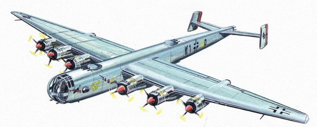 Focke-Wulf Ta 400 là loại máy bay ném bom cỡ lớn sử dụng 6 động cơ cánh quạt 